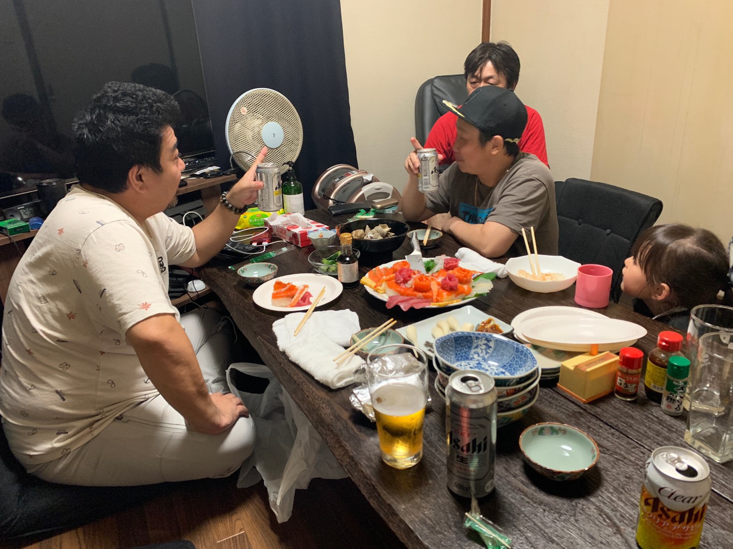 食事会